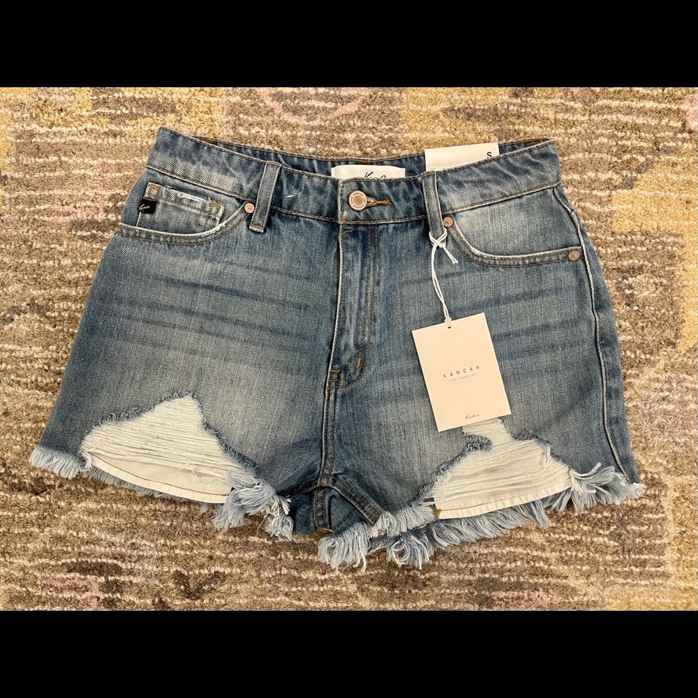 KanCan Denim Shorts New With Tags!!